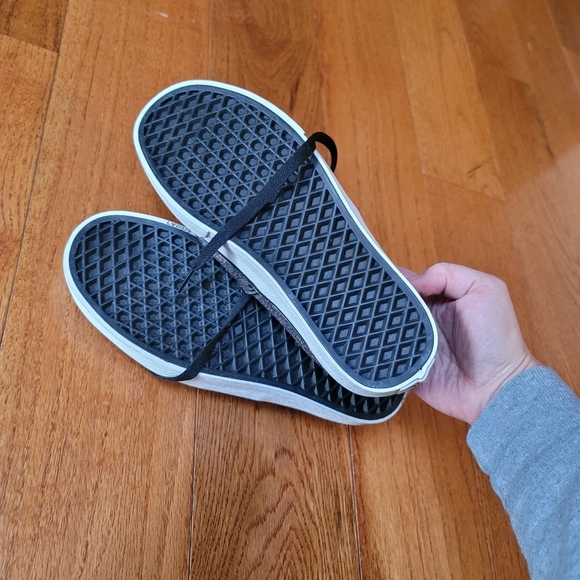 Vans, Authentic 'Glitter -‎ Rainbow Black' Trainers, Size 7 - Picture 8 of 15